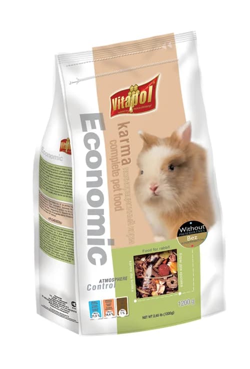 Vitapol Karma ECONOMIC dla królika 1,2 kg