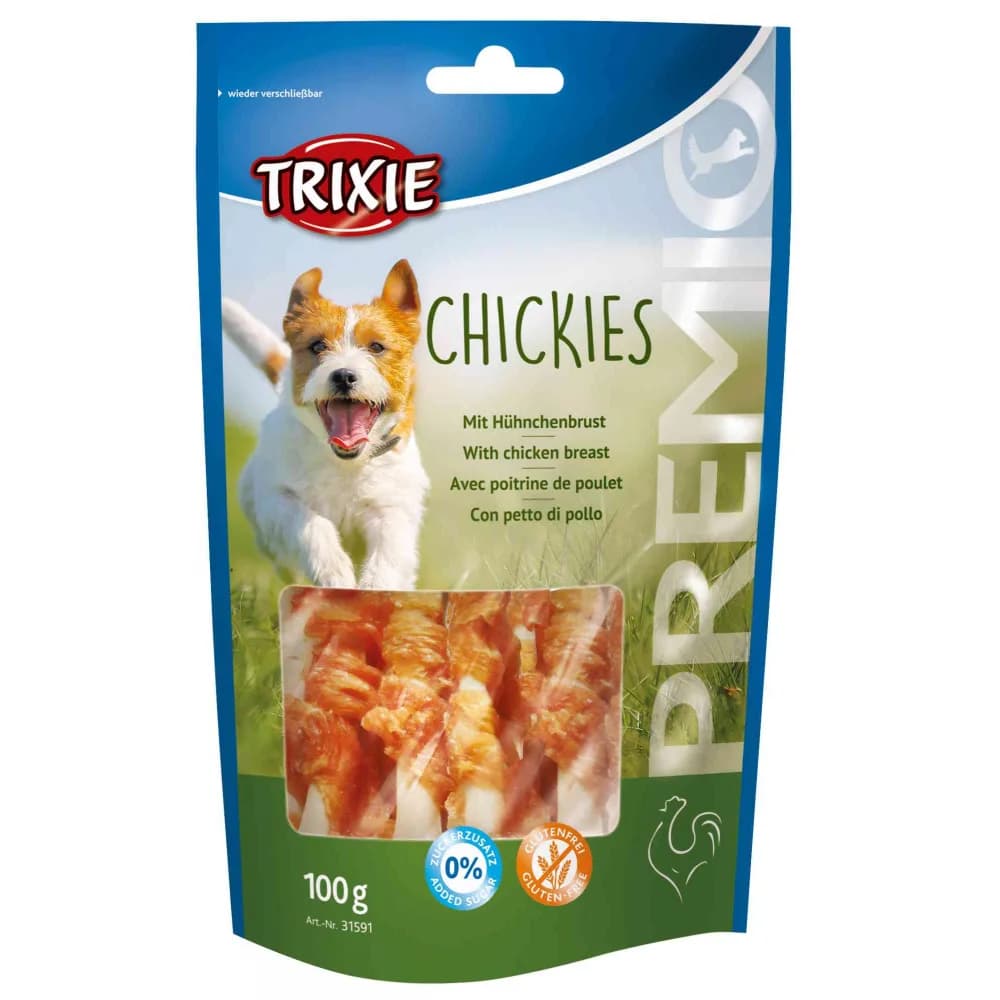 PREMIO - kości z kurczakiem - light - 100 g