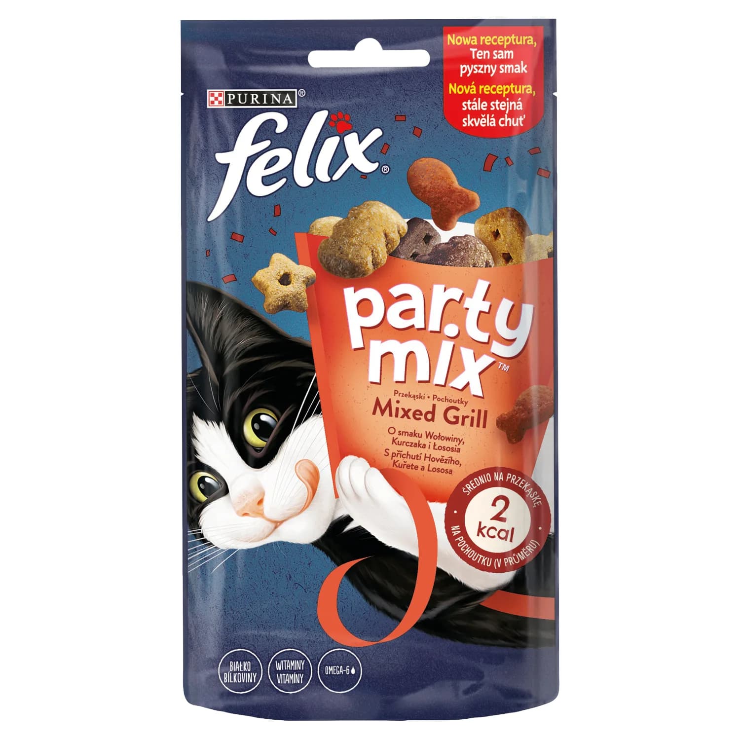 Przysmak dla kota FELIX PARTY MIX Grill 60 g