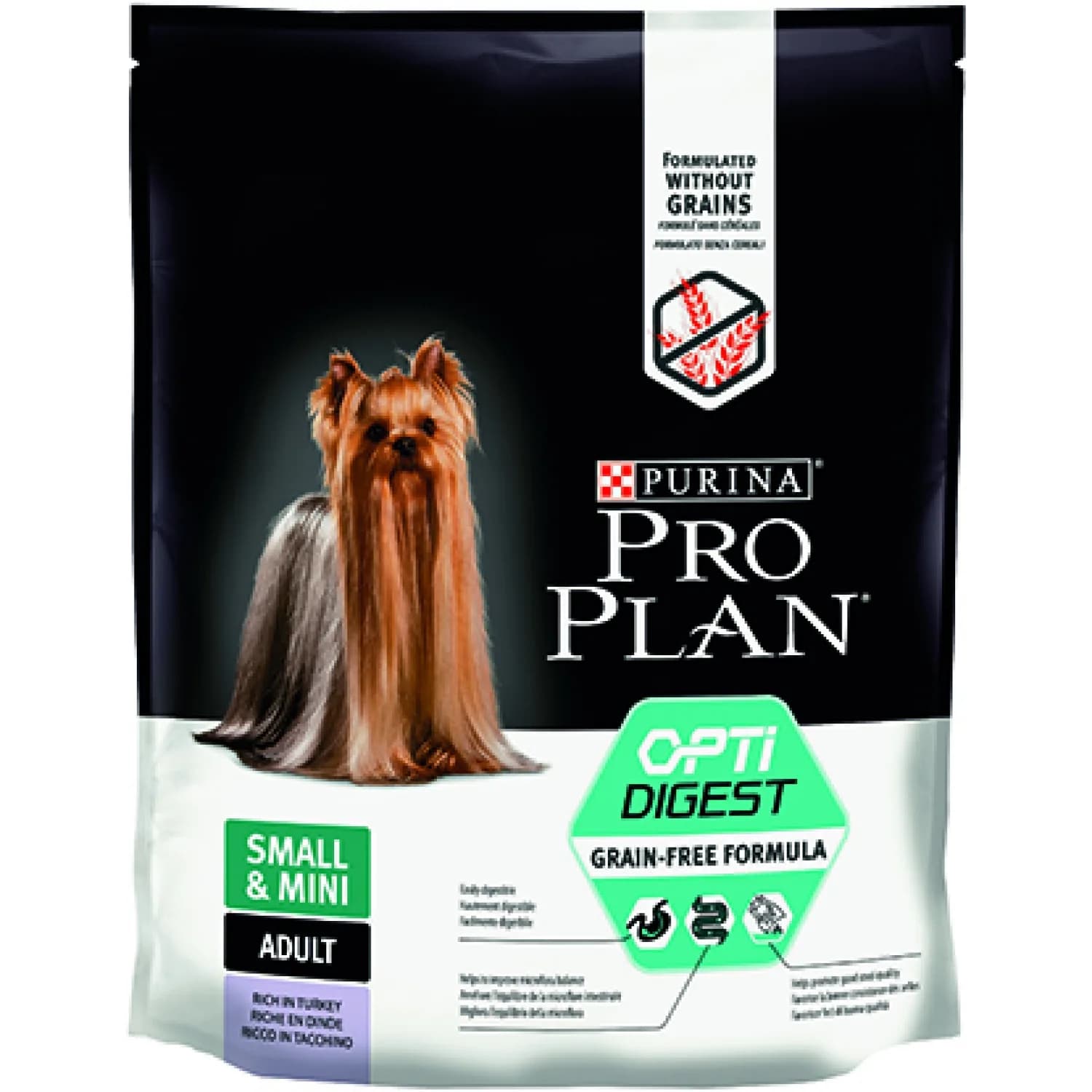 PRO PLAN Grain Free Adult Small & Mini Sensitive Digestion