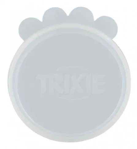 Trixie Wieczka silikonowe na puszki o średnicy 7,6 cm