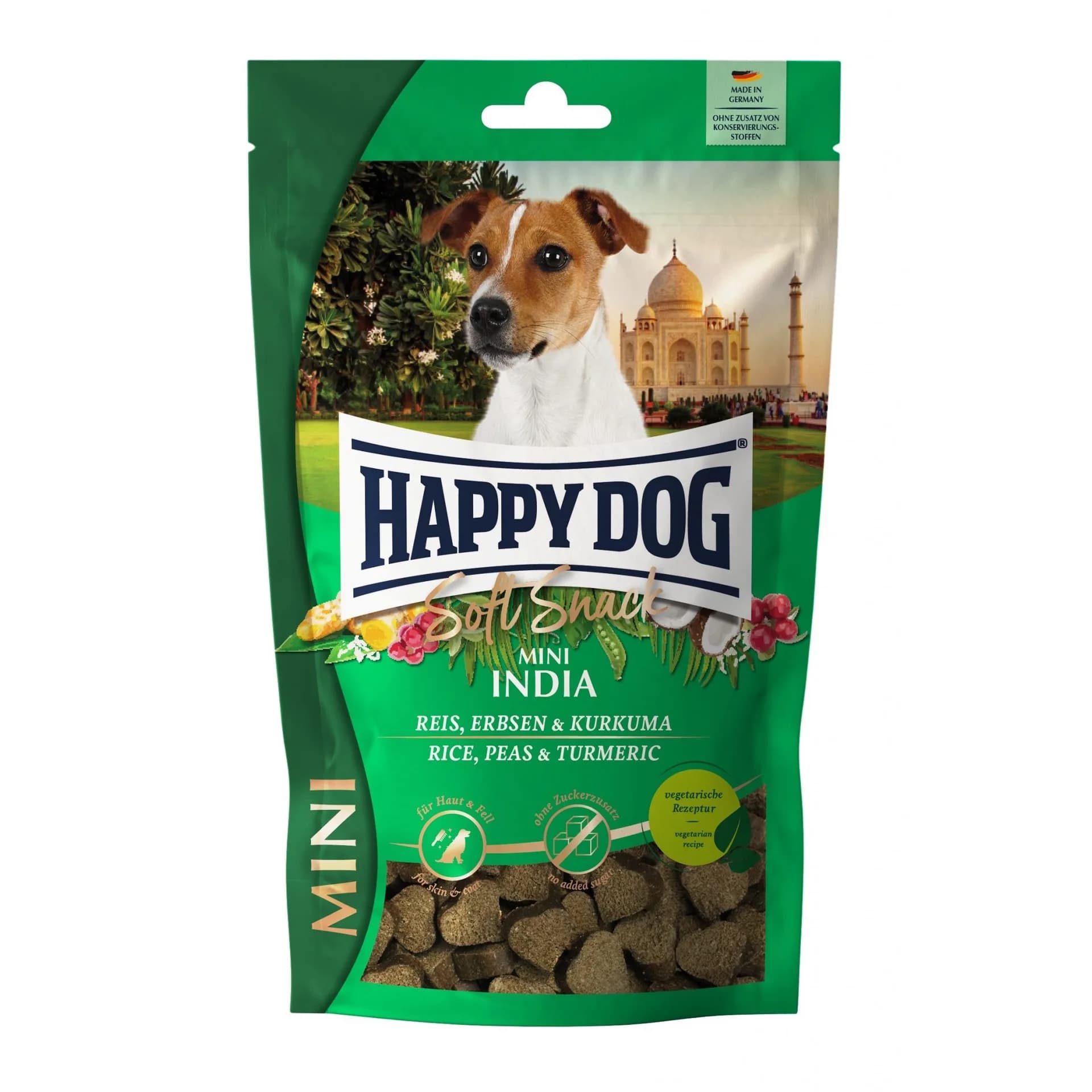 Happy Dog Soft Snack Mini India przysmak dla psów wegetariański 100 g