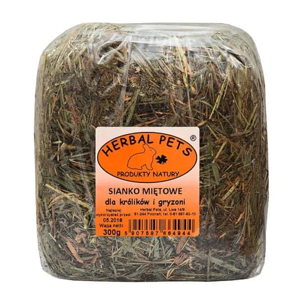 Siano miętowe Herbal Pets- 300g