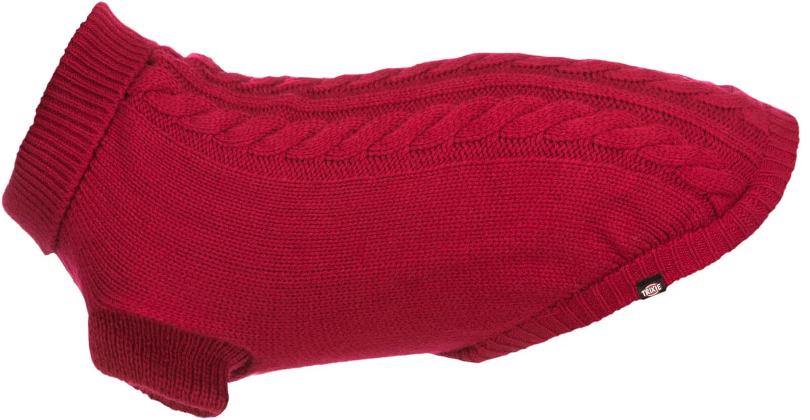TRIXIE Kenton pulower sweter dla psa różne 50 cm / czerwony