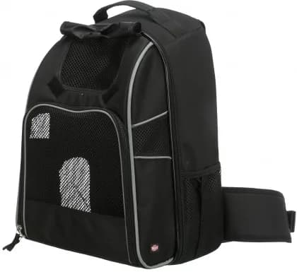 Trixie, Plecak William dla psa i kota, 33 × 43 × 23 cm, Czarne