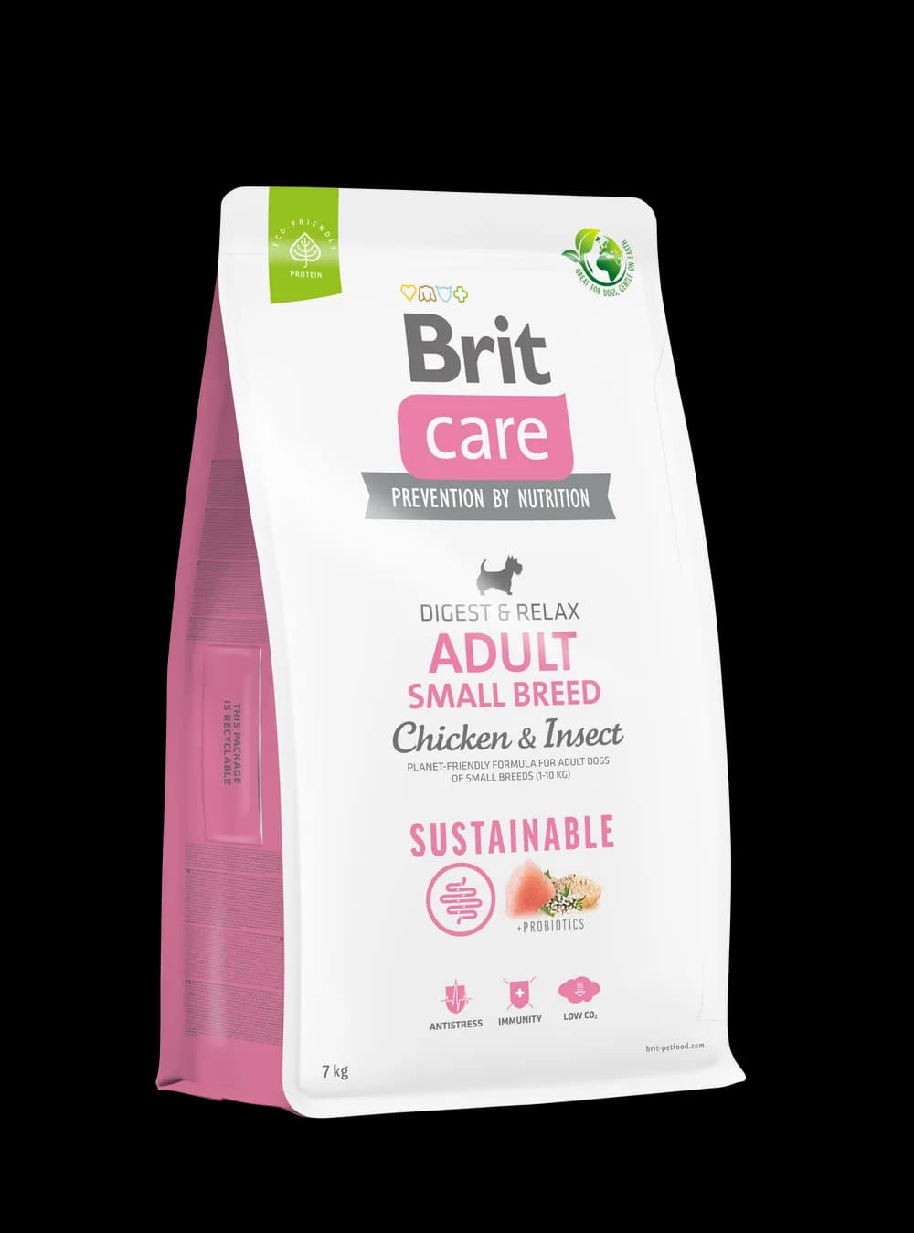 Brit Premium by Nature Adult M karma sucha z kurczakiem dla dorosłych psów średnich ras