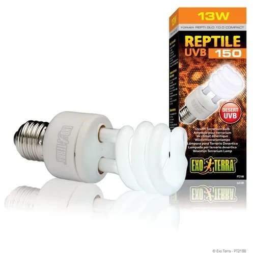 Exo Terra Żarówka UVB 150 (Repti Glo 10.0) - różna moc 13 W
