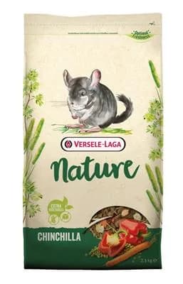 Versele Laga Chinchilla Nature 700 g/2,3 kg/9 kg - pokarm dla szynszyli 2,3 kg