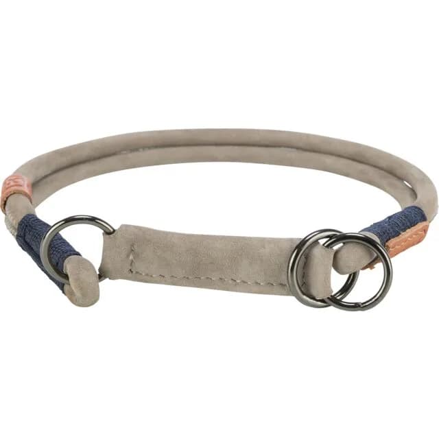 Trixie BE NORDIC obroża zaciskowa dla psa szara 40 cm/⌀8 mm