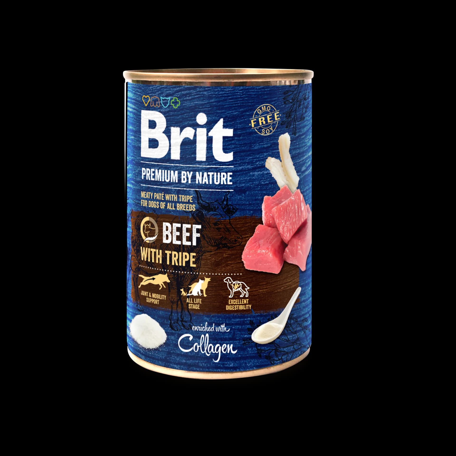 Brit Premium By Nature Beef with Tripe mokra karma dla psa z wołowiną i podrobami 400 g