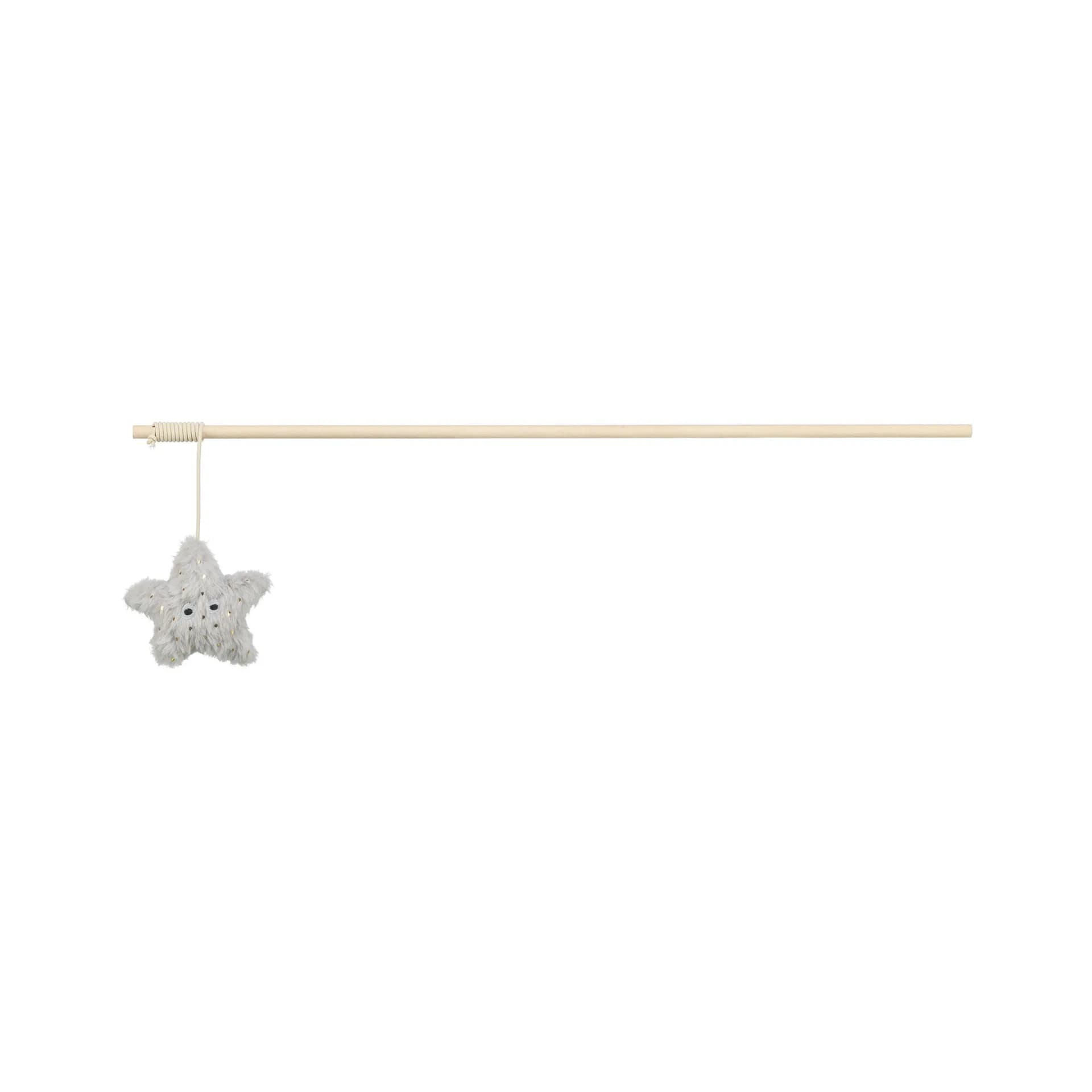 Trixie Xmas zabawka dla kota wędka z gwiazdką 48 cm