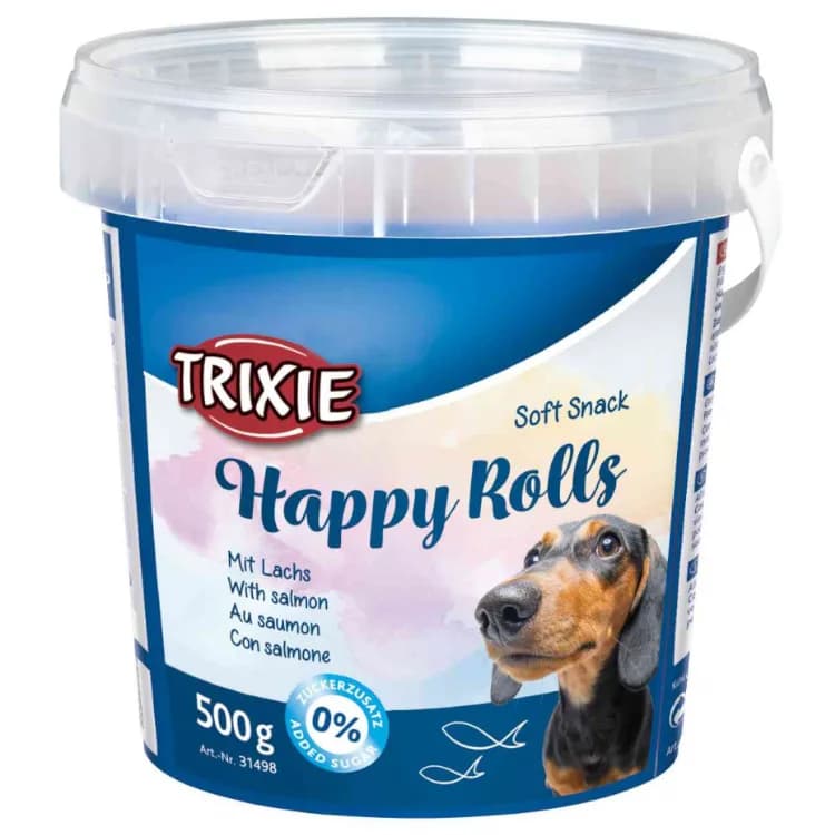 PREMIO - miękkie przekąski dla pieska - roladki light - 500 g