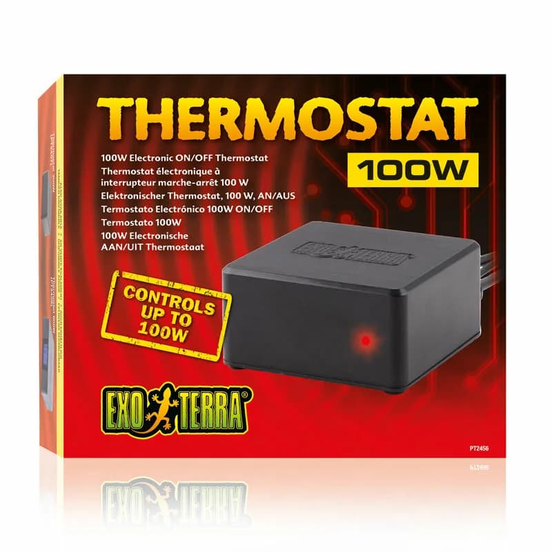 Hagen Termostat do terrarium - różna moc 100 W