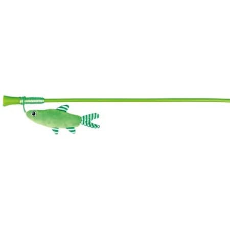 Trixie Wędka do zabawy z rybą - 42 cm