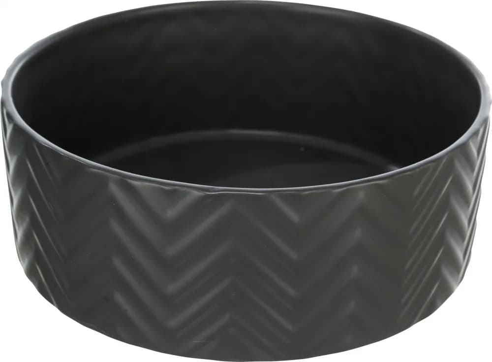 Trixie miska ceramiczna dla psa lub kota czarna
