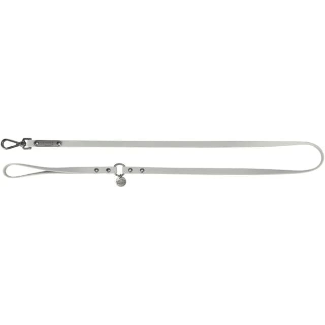 Trixie smycz dla psa jasnoszara PVC S-M 1.20 mm/13 mm