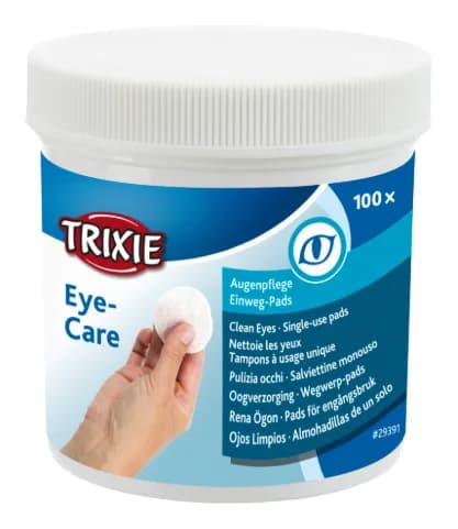 Trixie Chusteczki Eye Care. Czyste oczy 100 szt.