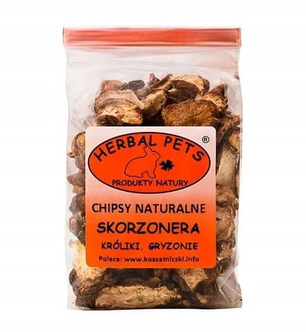 Herbal Pets Chipsy naturalne - skorzonera 75g