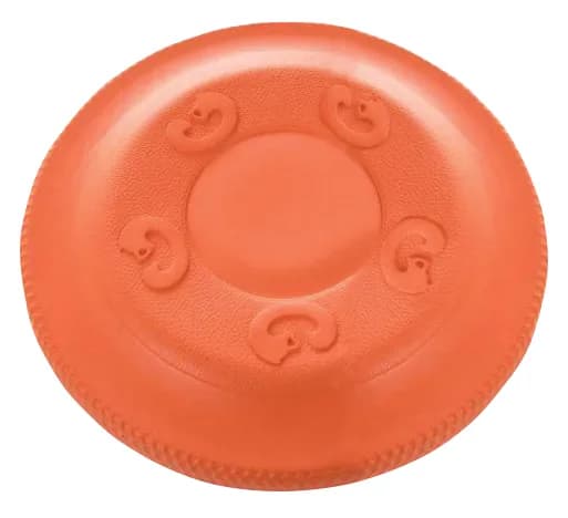 Barry King Zabawka dla psa dysk pływający EVA pomarańczowy 17 × 2,6 cm