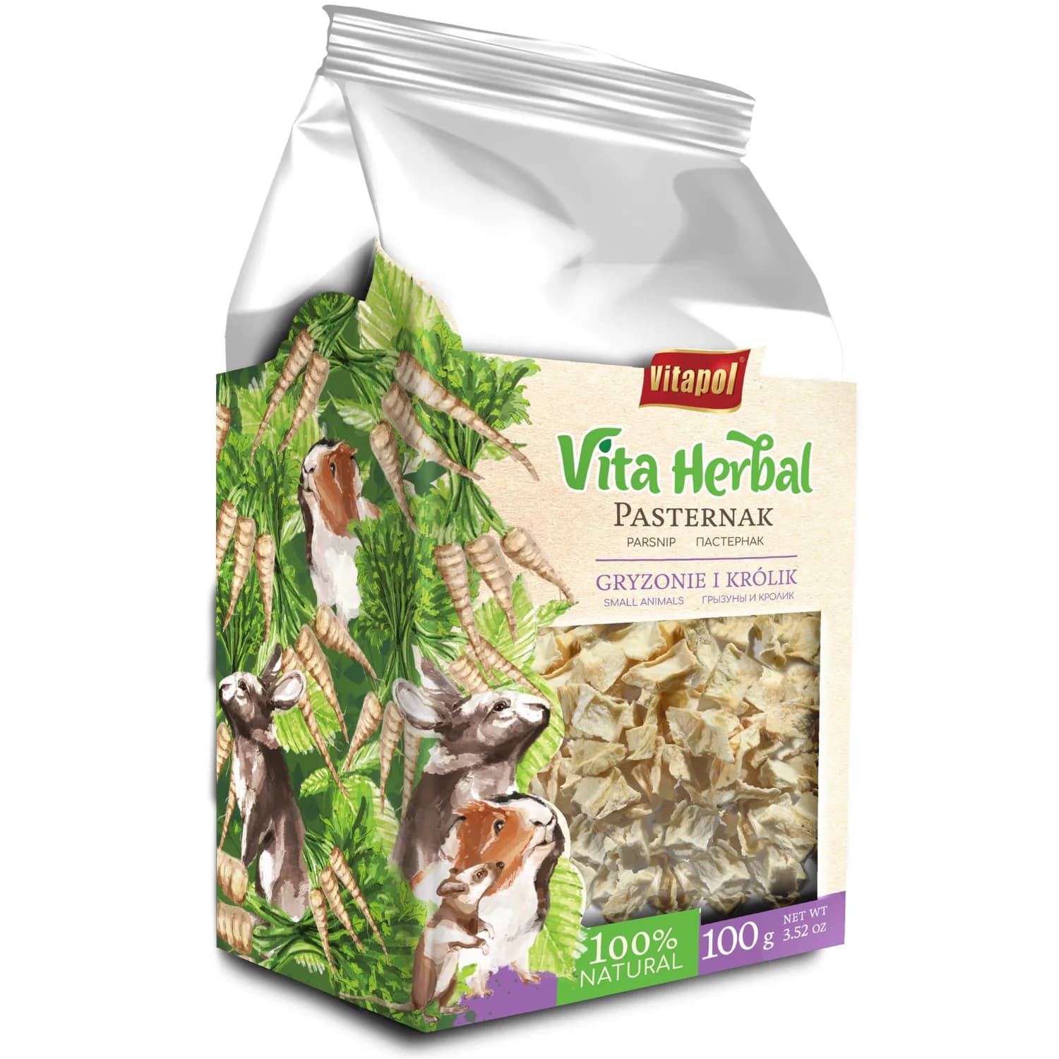 Vitapol Pasternak dla gryzoni i królika 100 g