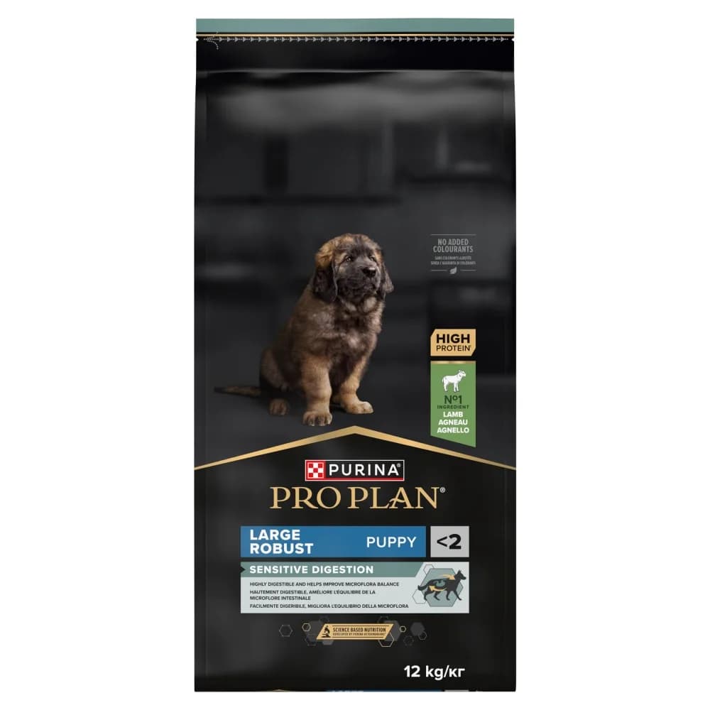 PRO PLAN Sensitive Digestion Puppy Karma dla szczeniąt bogata w jagnięcinę 12 kg