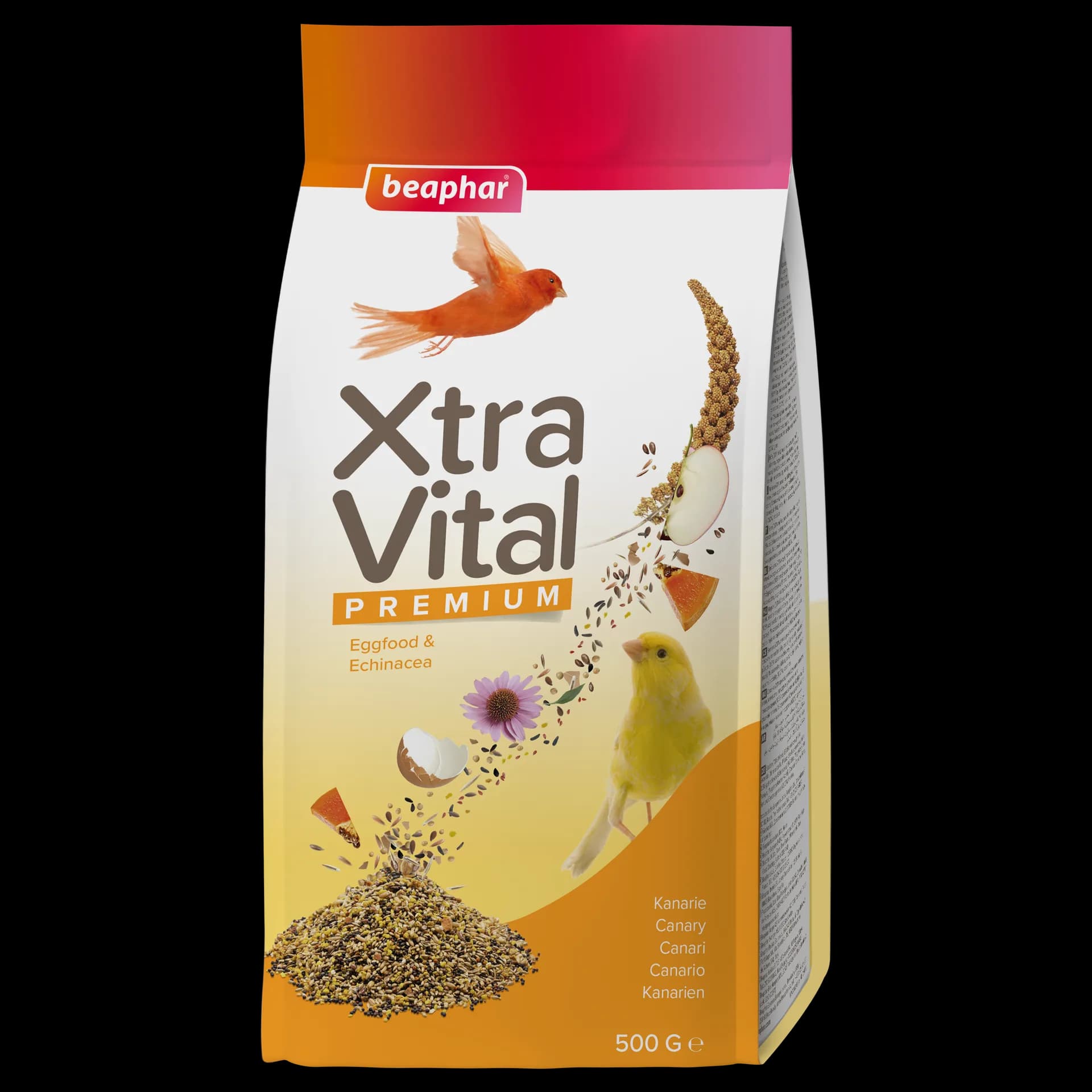 Beaphar XtraVital Canary Kompletna karma dla ptaków 500 g