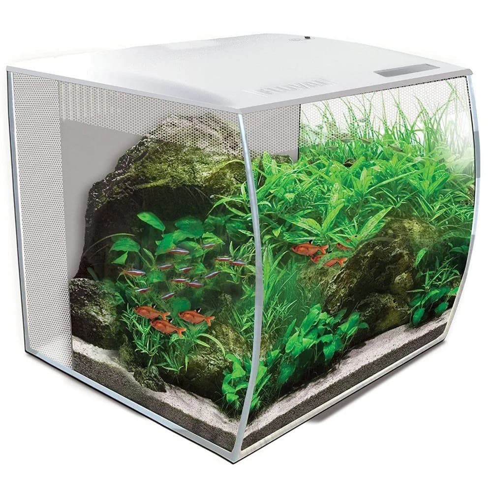 Hagen, zestaw akwarium  Fluval Flex 123L, biały