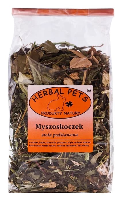 Zioła podstawowe 100g - uzupełniająca karma dla myszoskoczków Herbal Pets