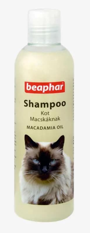 Beaphar szampon dla kotów z olejkiem makadamia 250 ml