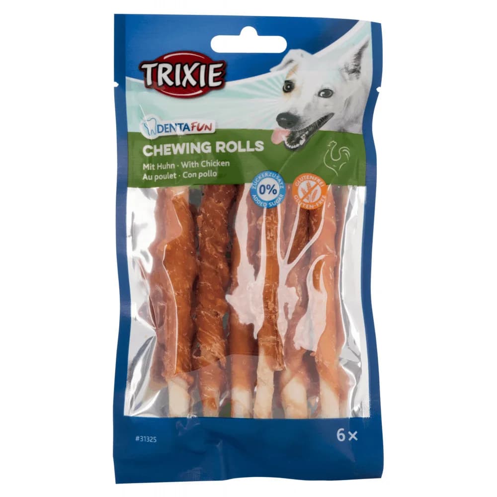 Pałeczki do żucia Denta Fun z kurczakiem