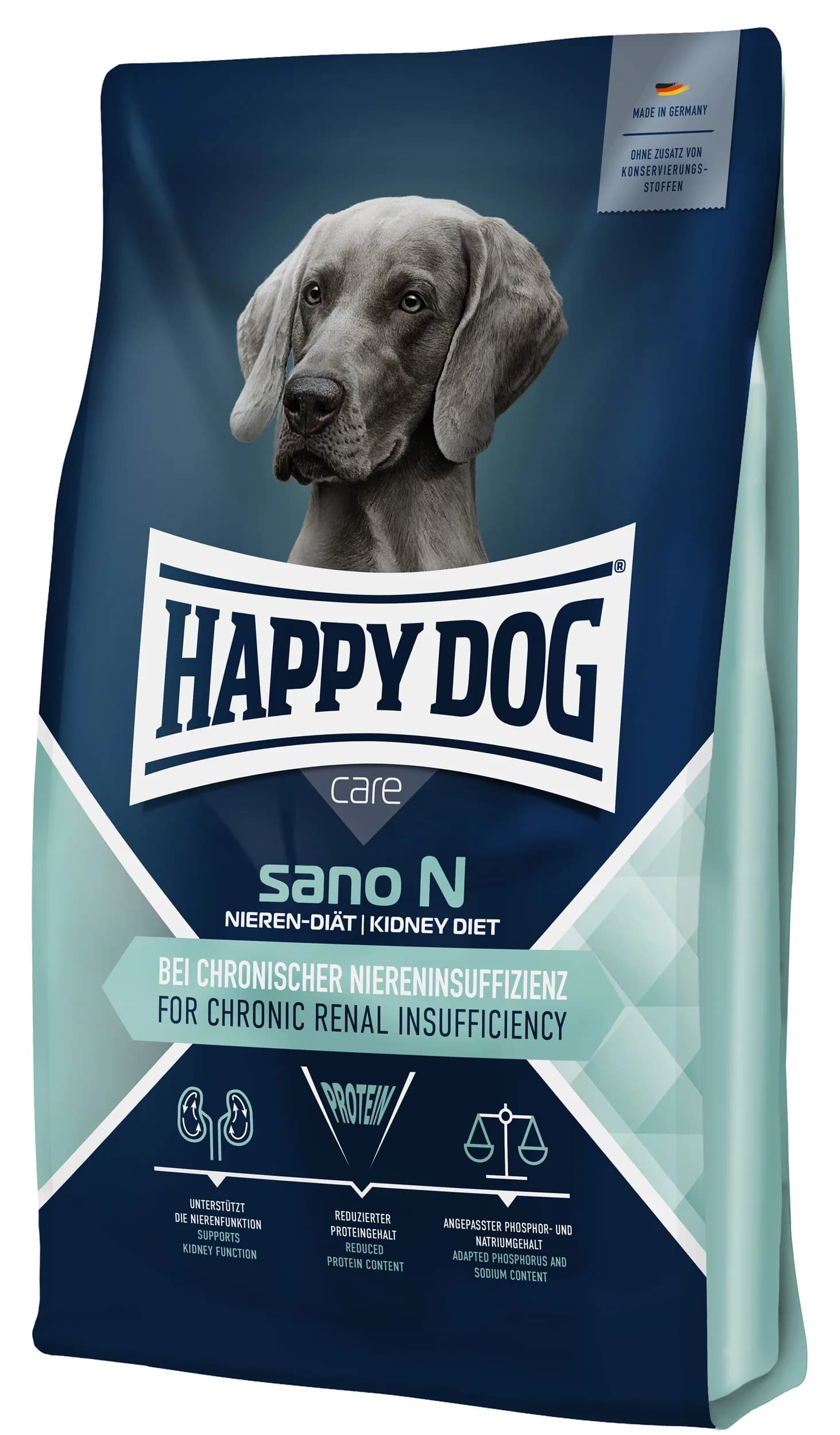 Happy Dog Sano N karma sucha dla psa wspomagająca nerki 1 kg