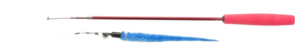 Trixie Wędka teleskopowa dla kota plastik 38-98 cm