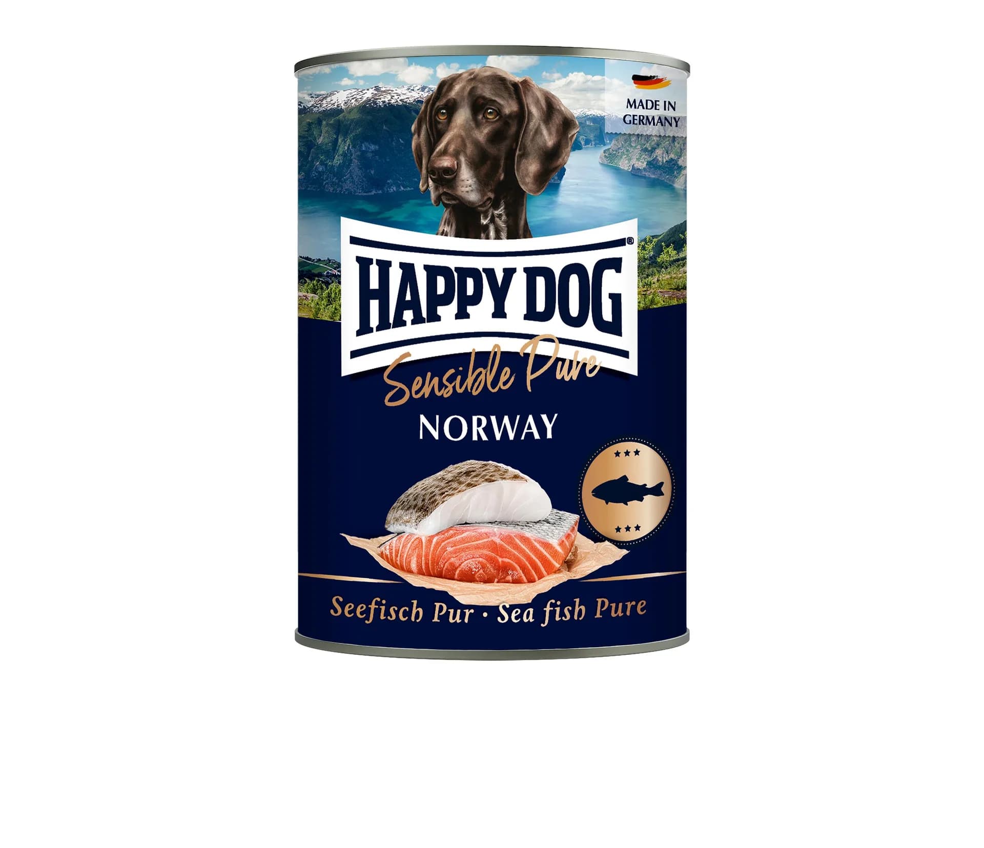 Happy Dog Sensible Pure Norway ryby morskie karma mokra dla psa