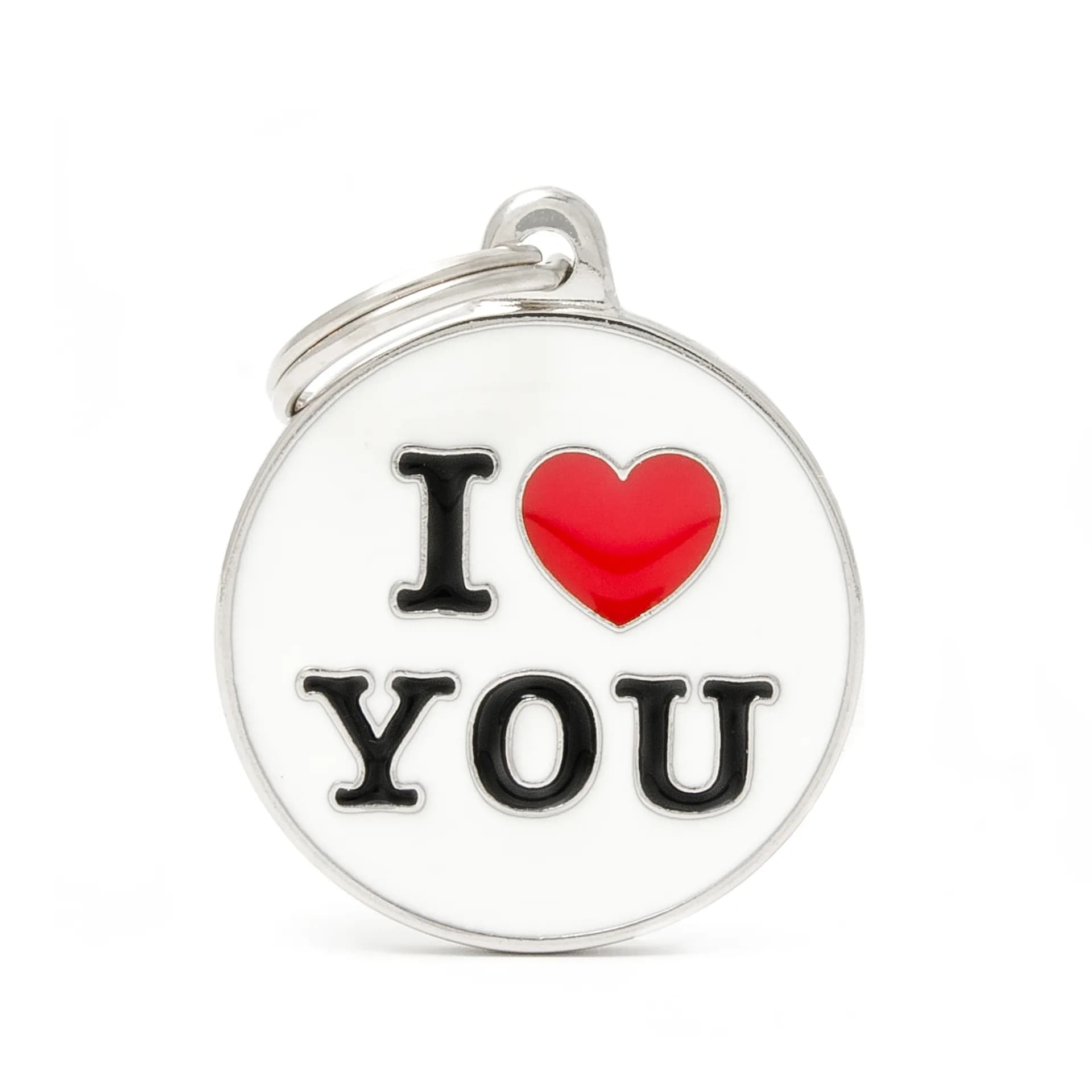 My Family Adresówka CHARMS I Love You