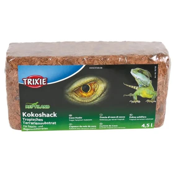 Podloże do terrariów / zrębki kokosowe