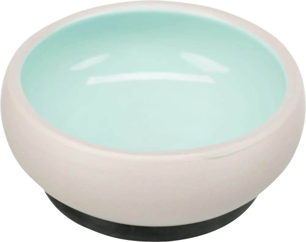 Trixie Miska dla kota ceramiczna 0.3 l/o 11 cm z gumową podstawą
