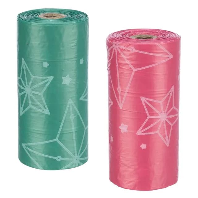 Trixie Xmas woreczki na odchody dla psa 8 rolek po 20 szt.
