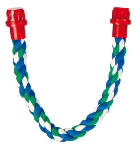 Huśtawka dla ptaków z bawełny 37 cm/ø 16 mm