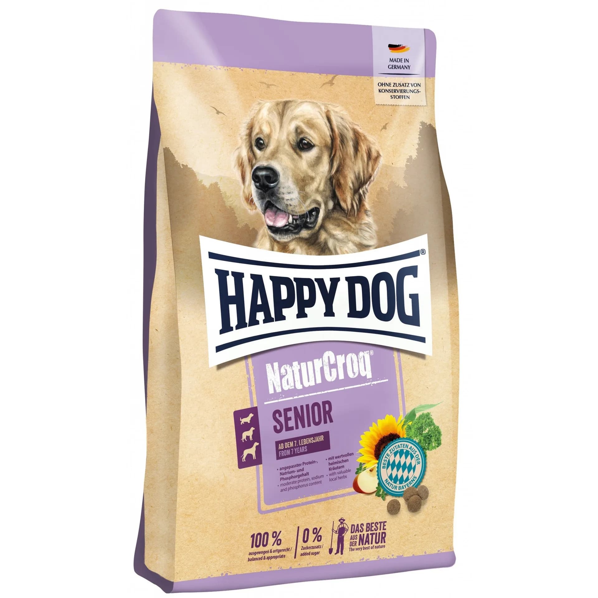 Happy Dog NaturCroq Senior karma sucha dla starszych psów