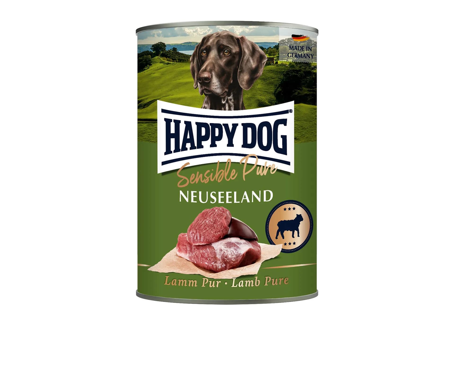 Happy Dog Nowa Zelandia mokra karma dla psa jagnięcina