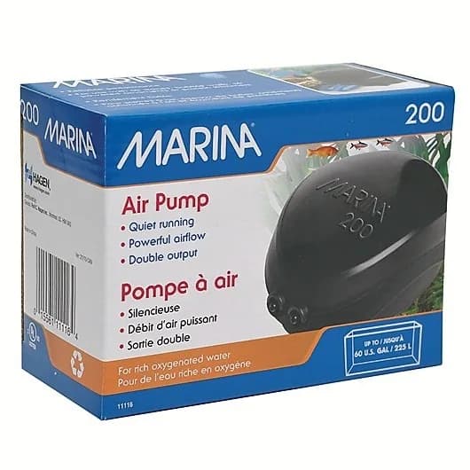 Hagen Pompka napowietrzająca Marina Air Pump 200
