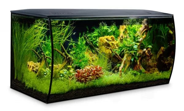 Hagen, zestaw akwarium  Fluval Flex 123L, czarny