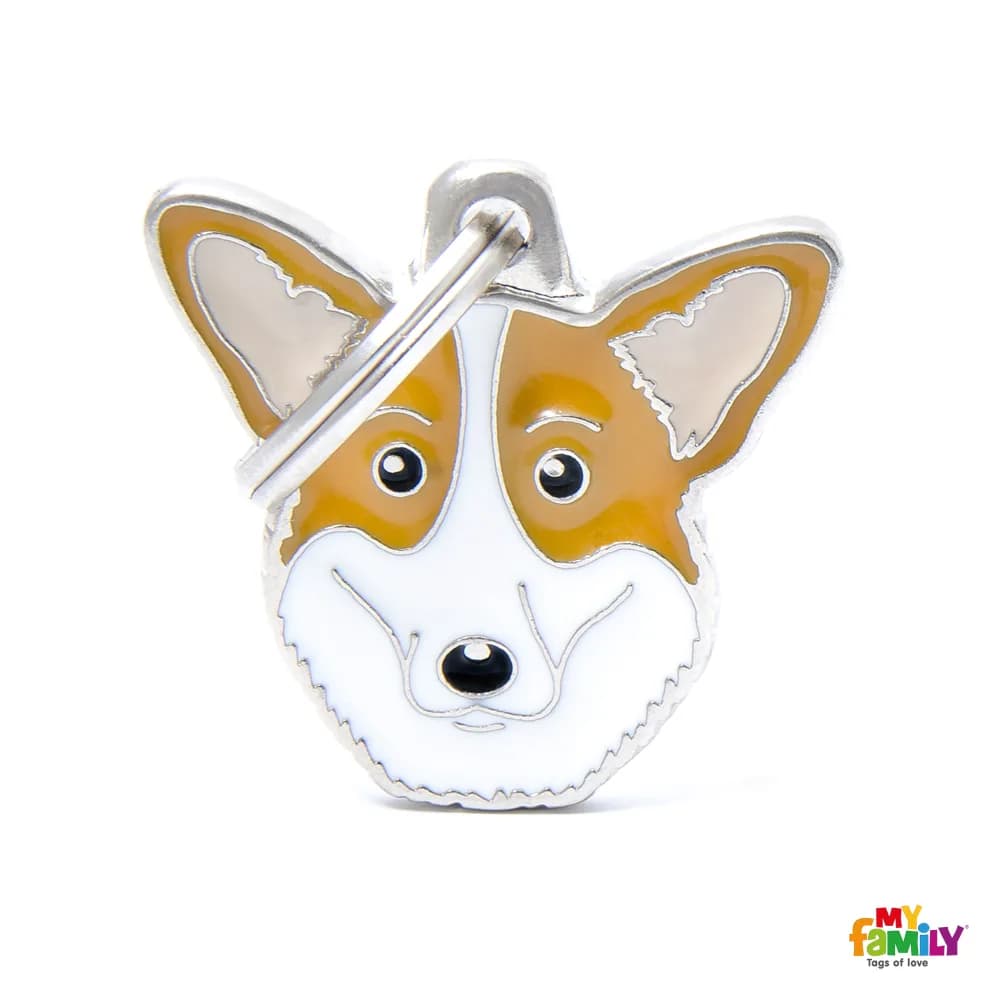 My Family Adresówka FRIENDS Welsh Corgi