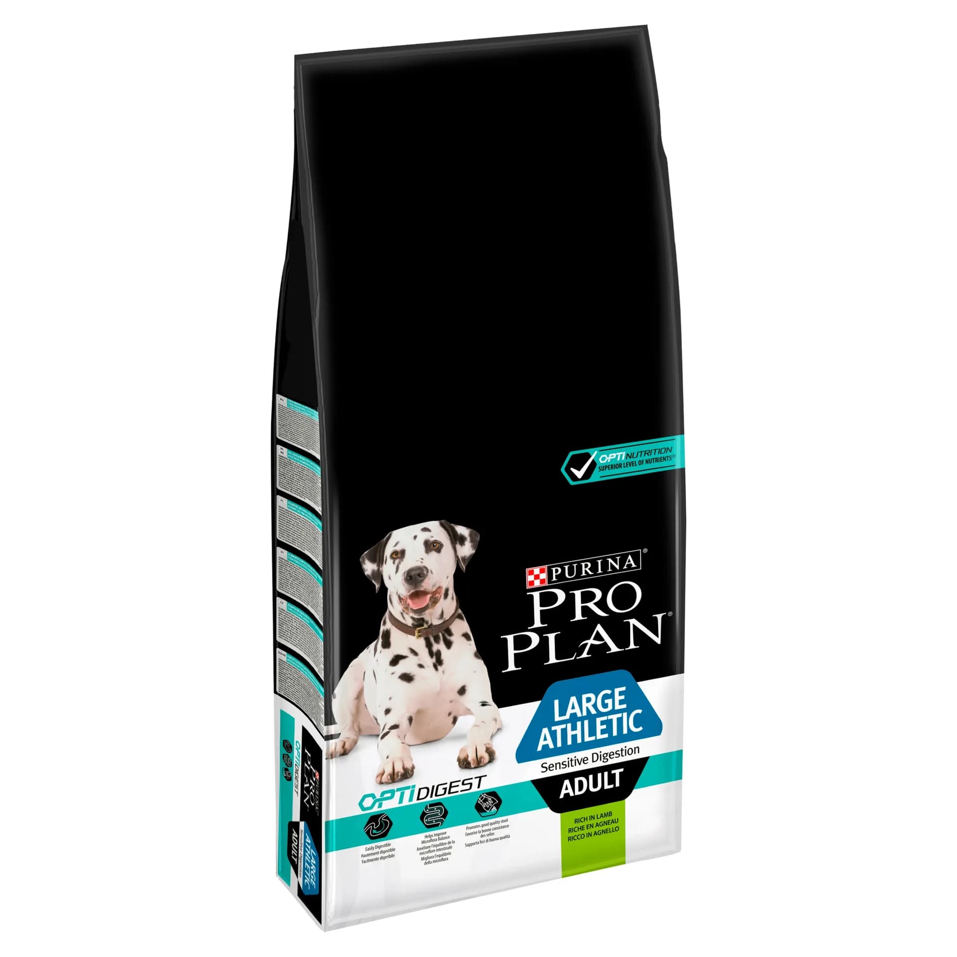 Purina PRO PLAN Large Athletic Adult Sensitive Digestion OPTI DIGEST Jagnięcina 14 kg 14 kg