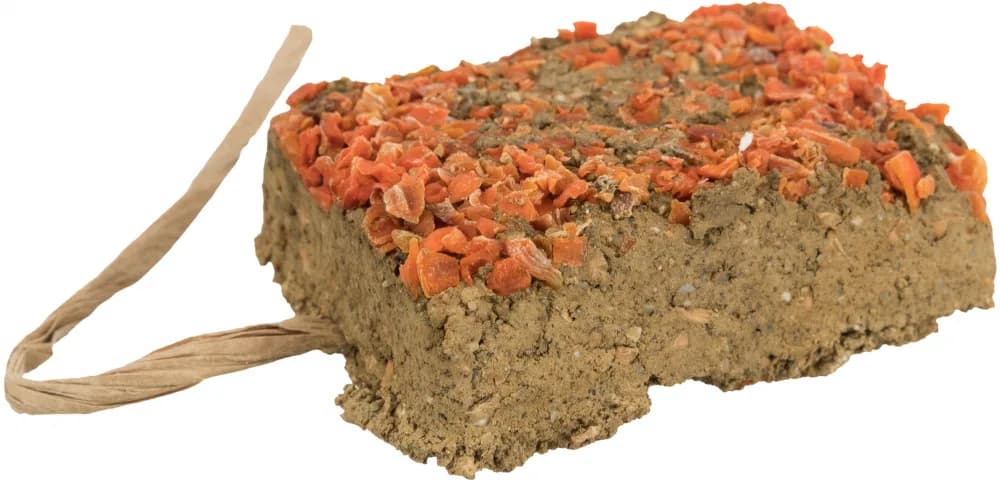Trixie Kamień gliniany z marchewką glina naturalna 100g