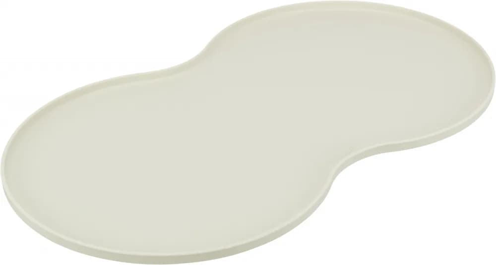Trixie Podkładka pod miski dla kota szara silikon 44 × 27 cm