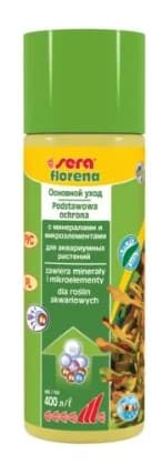 SERA Florena preparat dla roślin w akwarium różna pojemność 100 ml