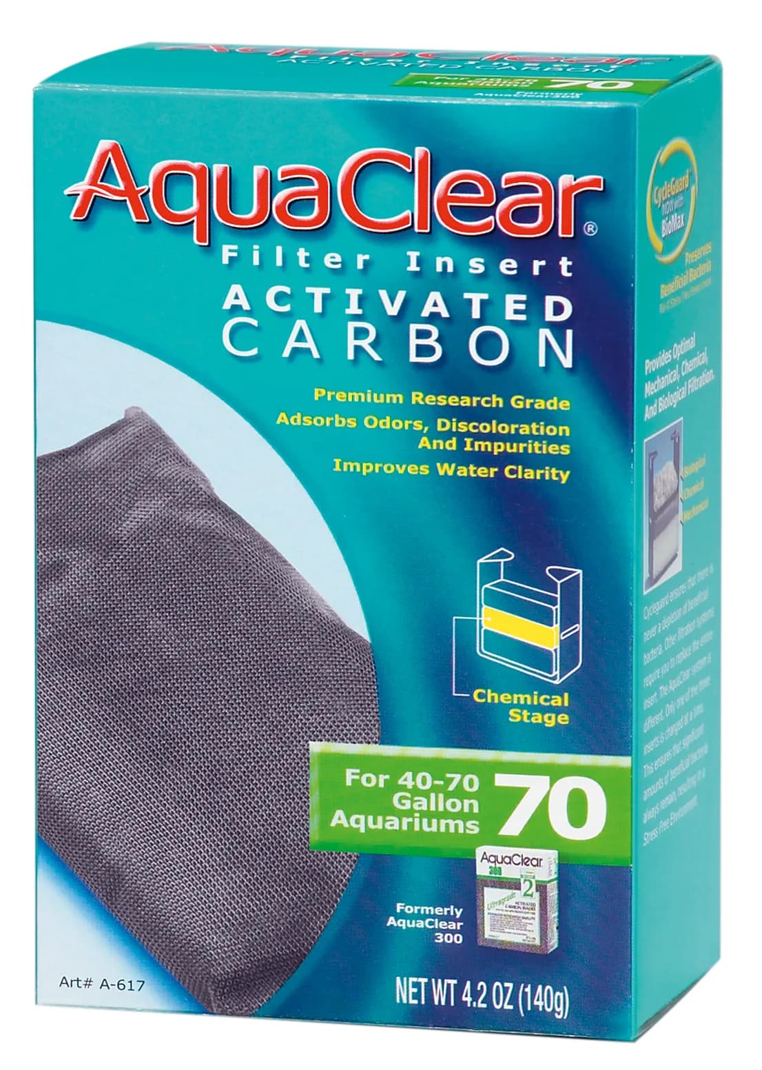 Hagen Wkład węglowy do AquaClear 70 Powerfilter
