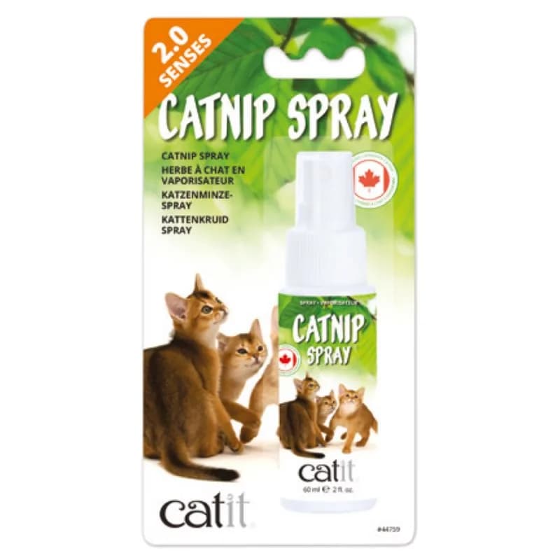 Spray z kocimiętką Catit Senses 2.0, 60 ml dla kota