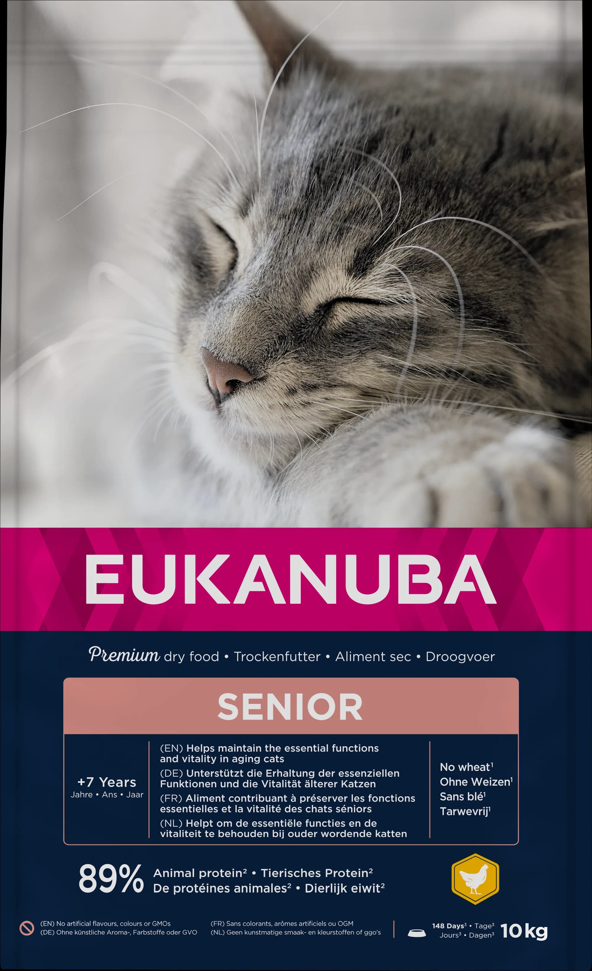 Eukanuba Top Condition 7+ Rich in Chicken 10 kg